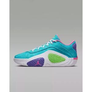 Nike Jordan Tatum 2 GPX Hyper Jade Green Strike White HJ4420-303 Youth size 6